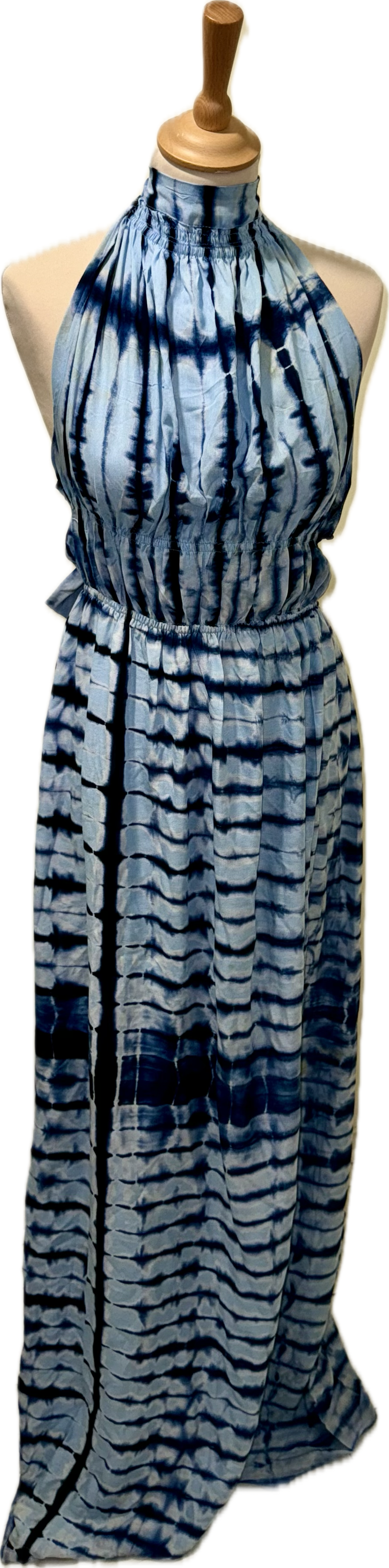 Boubou de maison dos nu