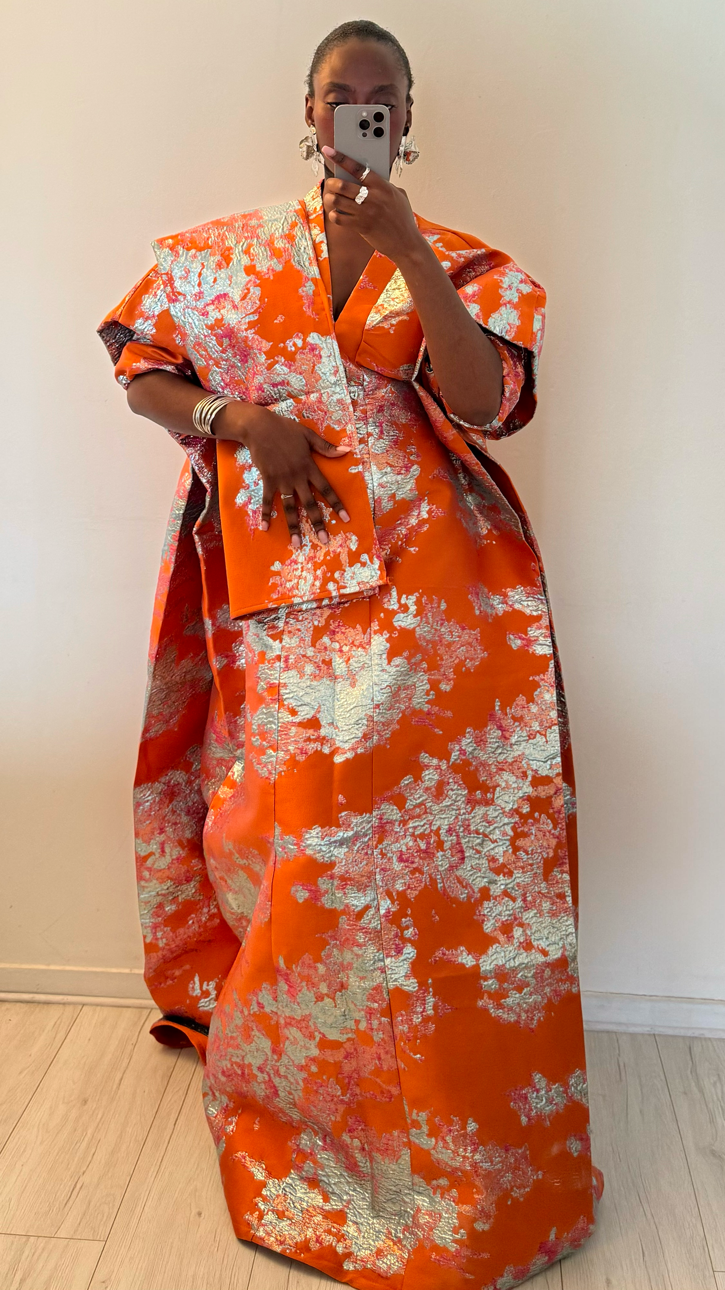 NOUVEAUTÉ - Boubou Zaria orange 💥