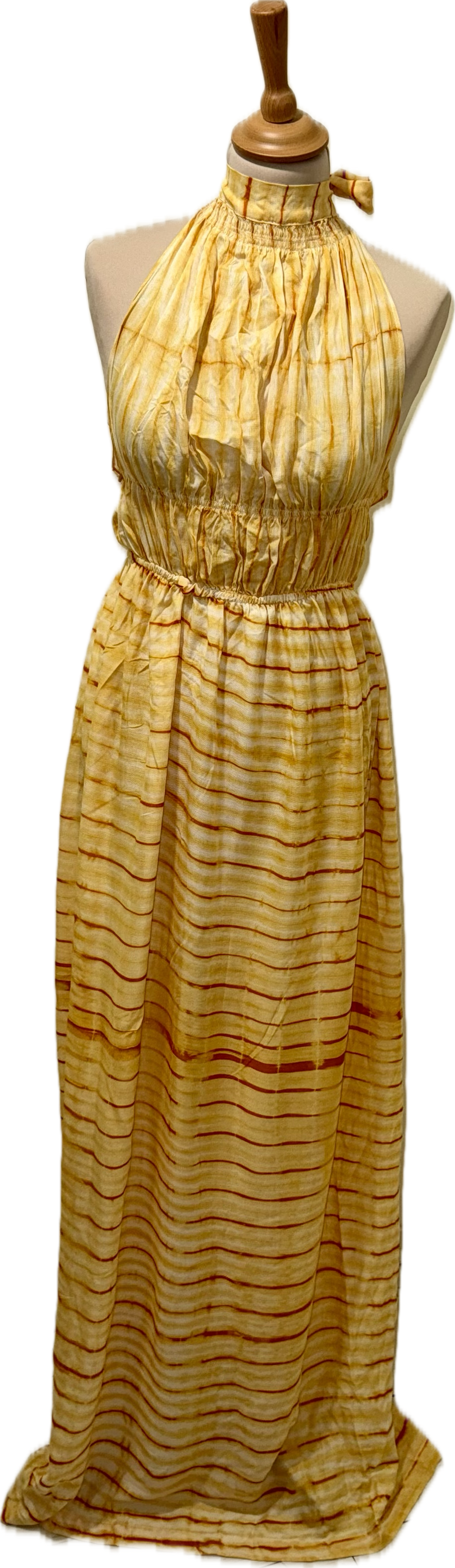 Boubou de maison dos nu