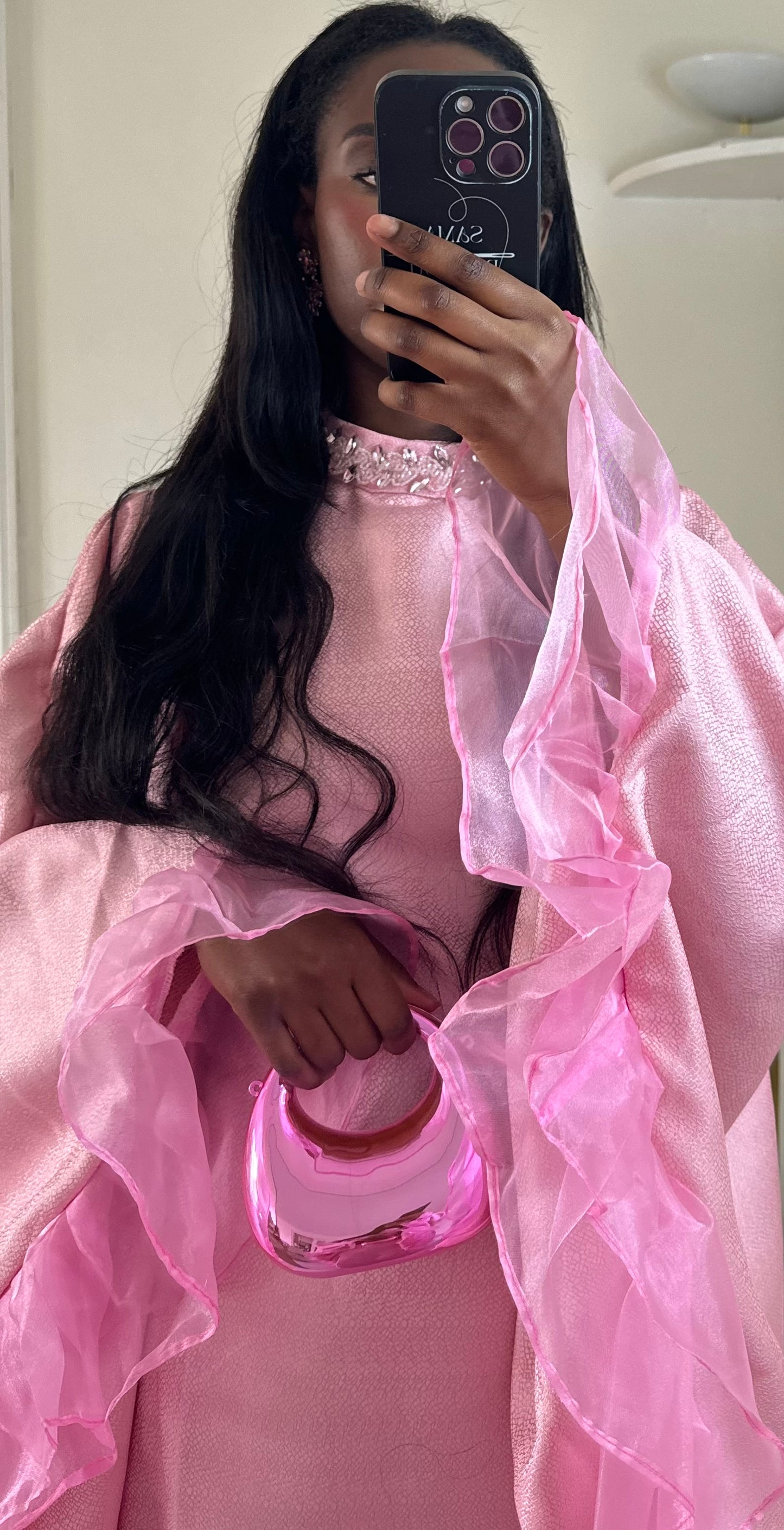 NOUVEAUTÉ- Boubou Fanta rose 💥