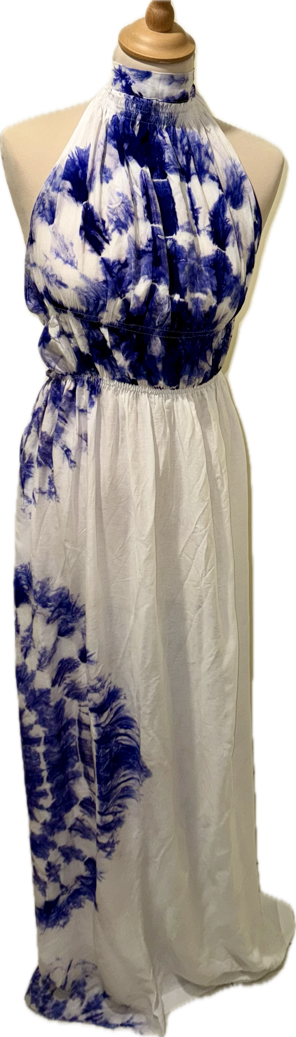 Boubou de maison dos nu