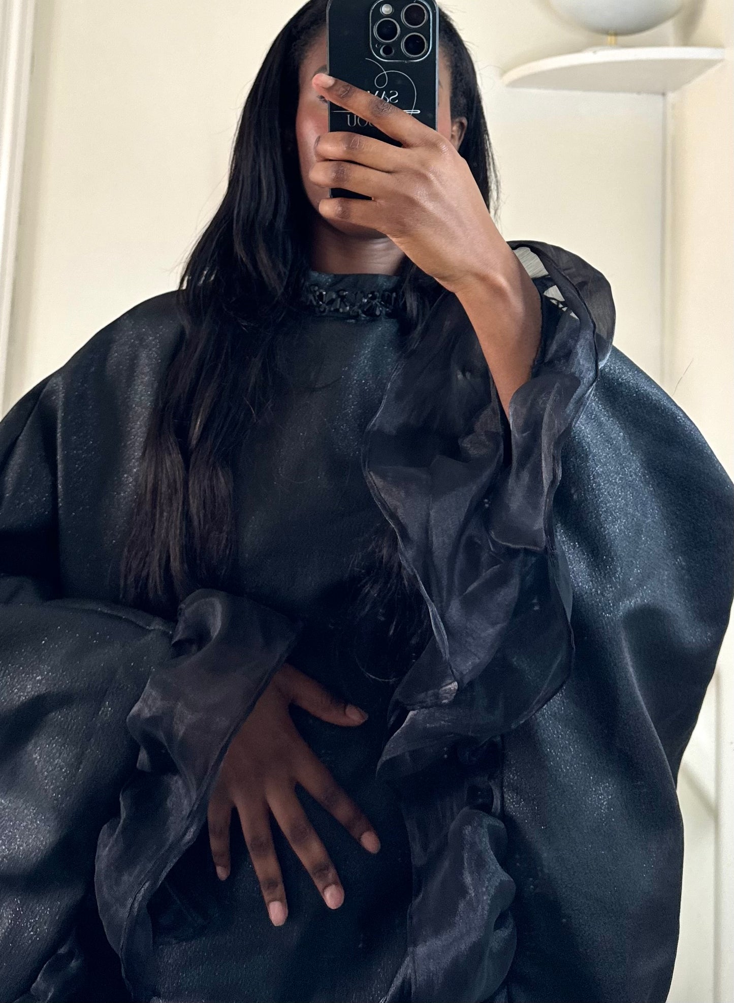 NOUVEAUTÉ- Boubou Fanta noir 💥