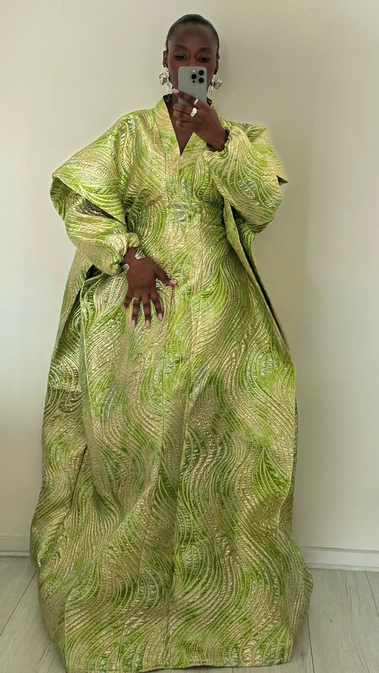 Boubou Zaria vert - Pré commande