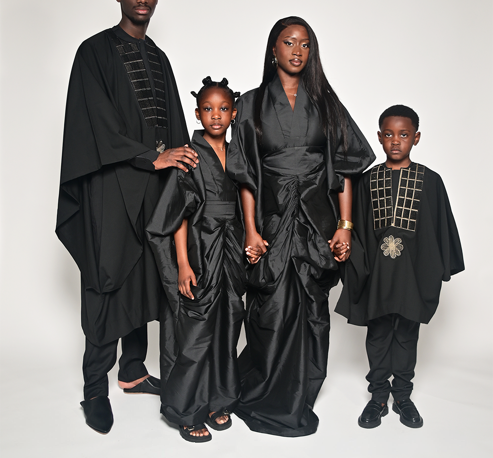 Boubou Le Petit Ali 3 pcs - sur mesure