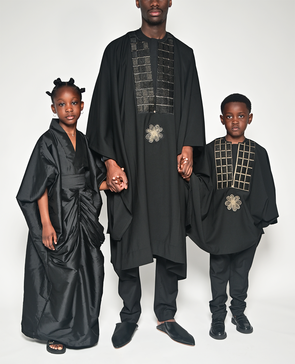 Boubou Ali 3 pcs - sur mesure