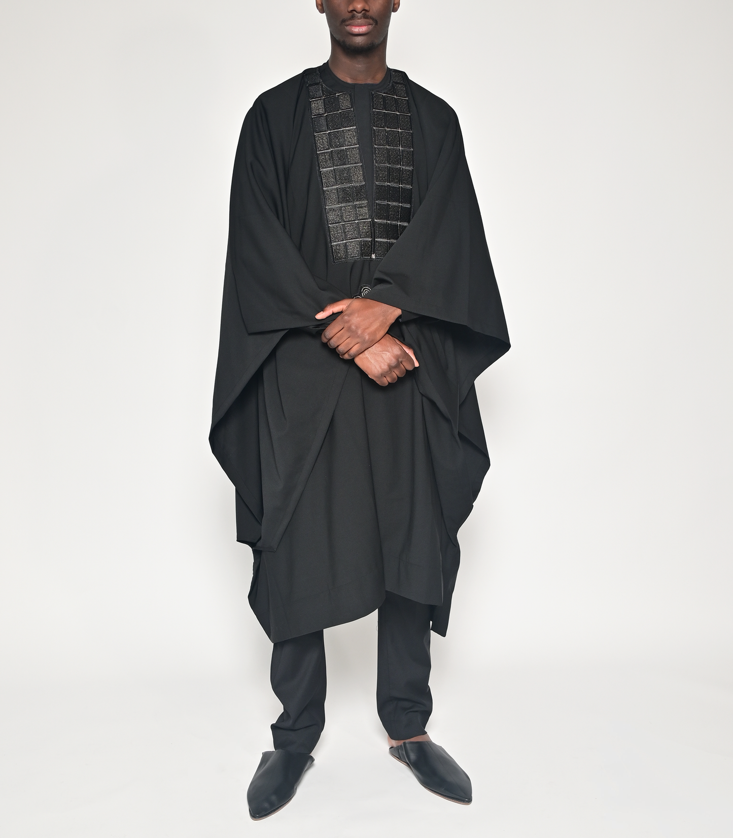 Boubou Ali 3 pcs - sur mesure