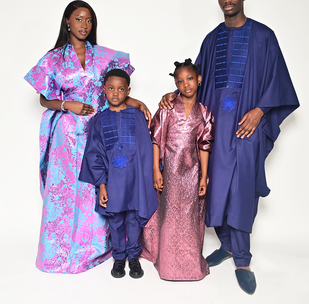 Boubou Ali 3 pcs - sur mesure