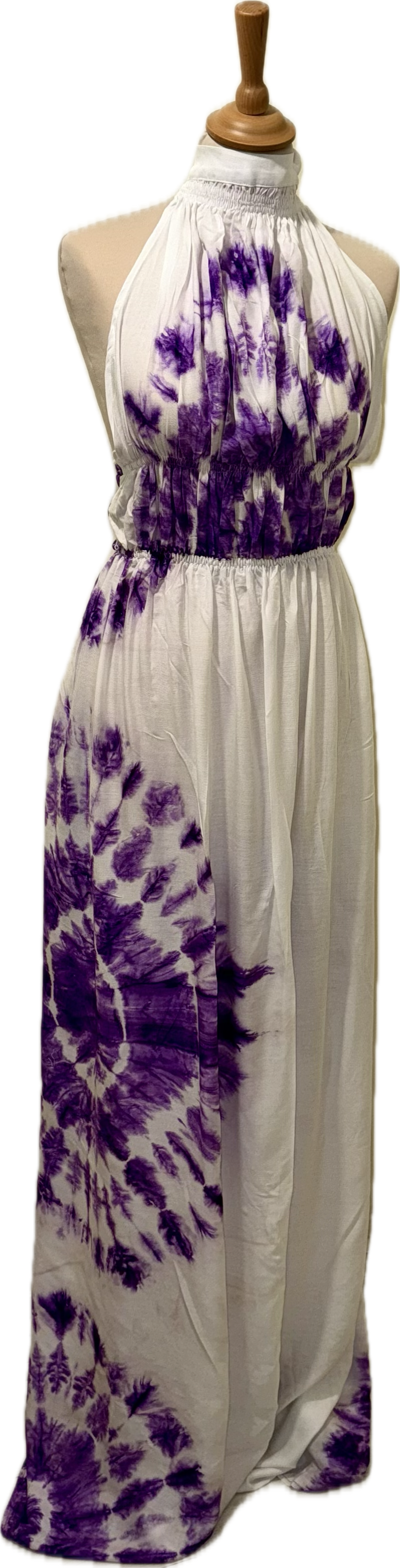 Boubou de maison dos nu