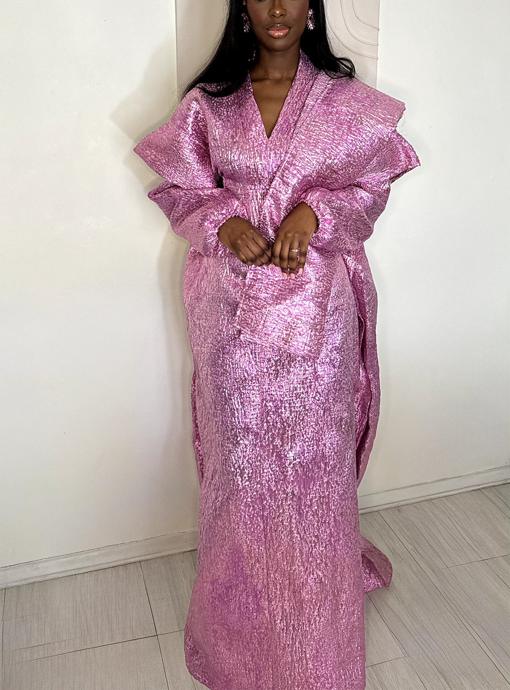 De retour ! Boubou Zaria rose