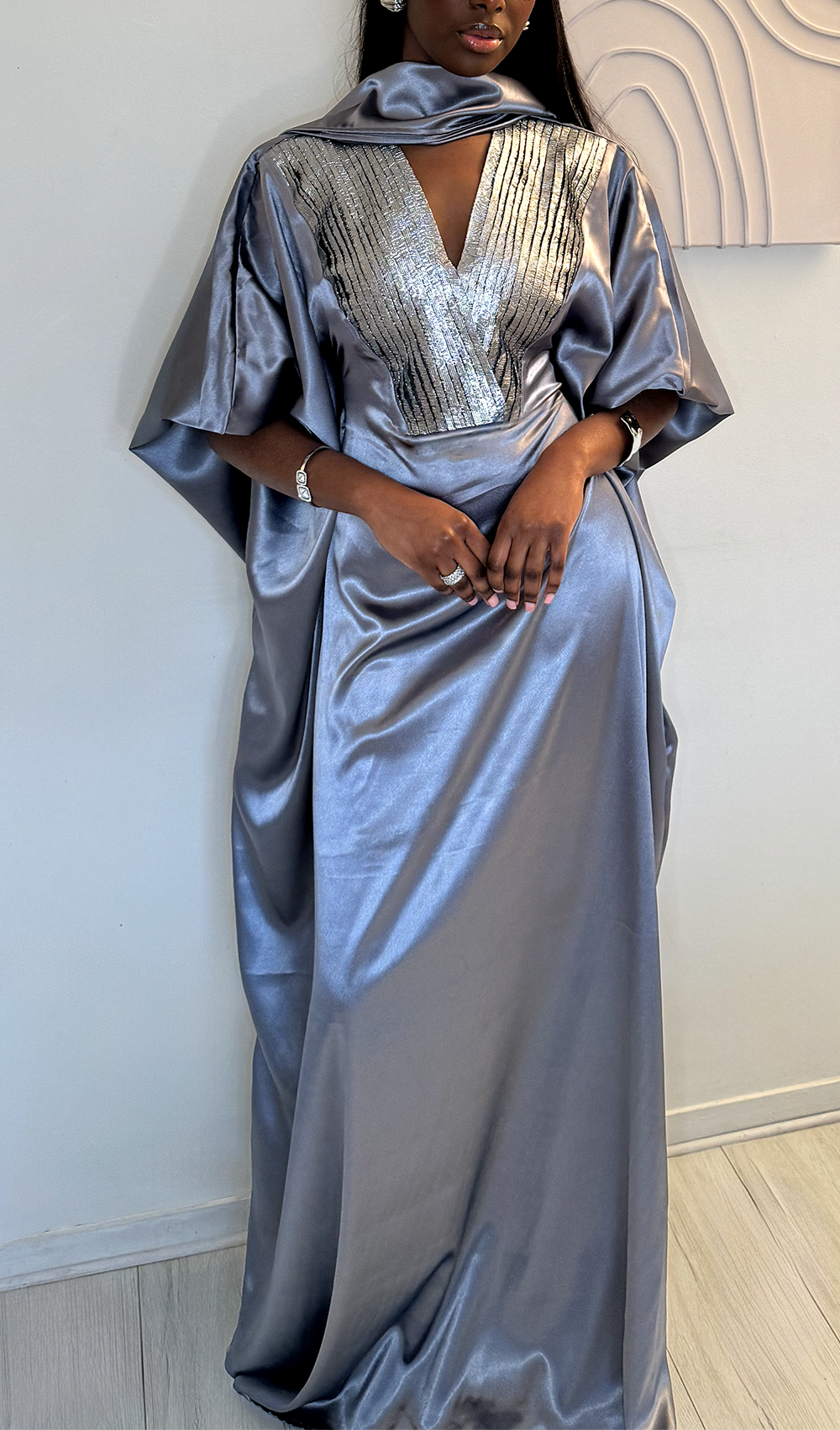 Boubou Awa - Gris