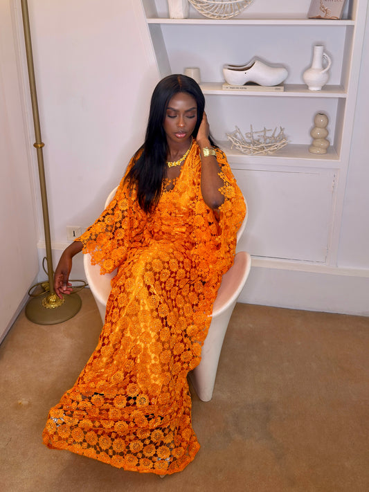 Le Boubou Fati - Orange
