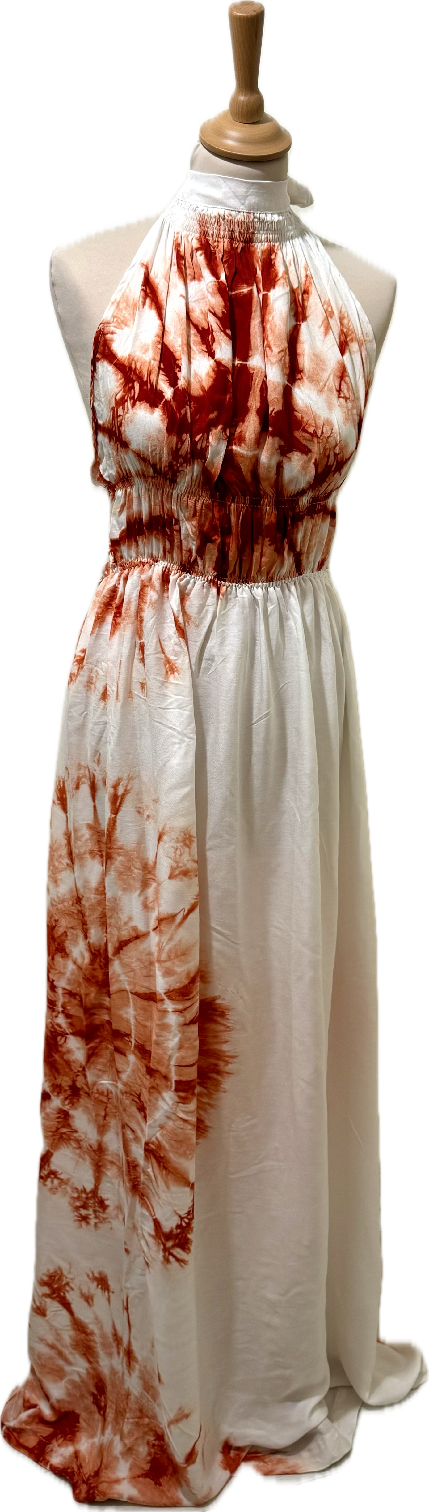 Boubou de maison dos nu