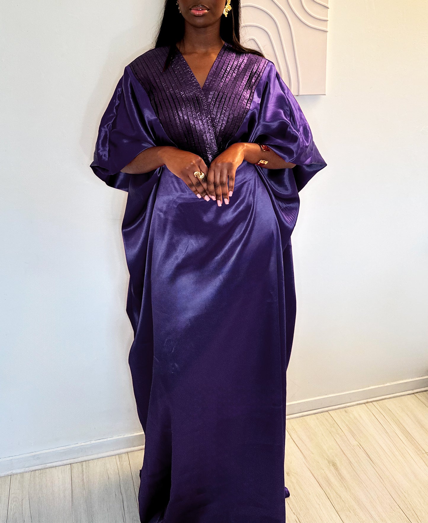 Boubou Awa - Violet