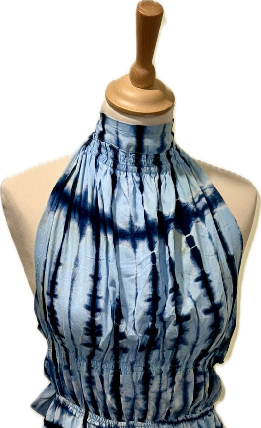 Boubou de maison dos nu