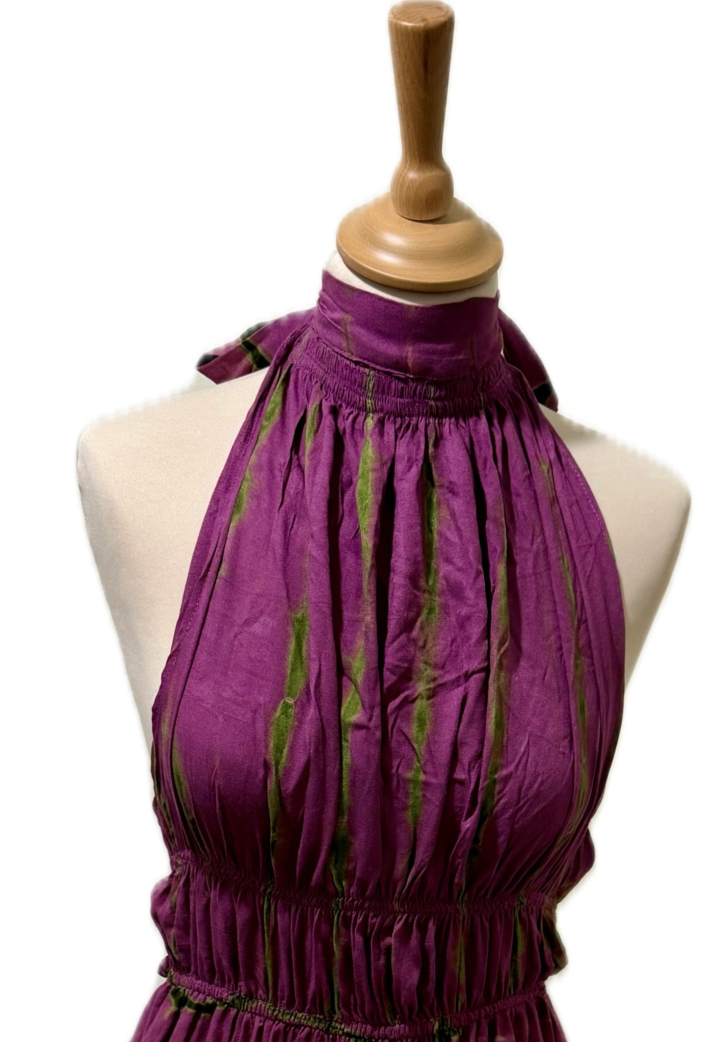 Boubou de maison dos nu