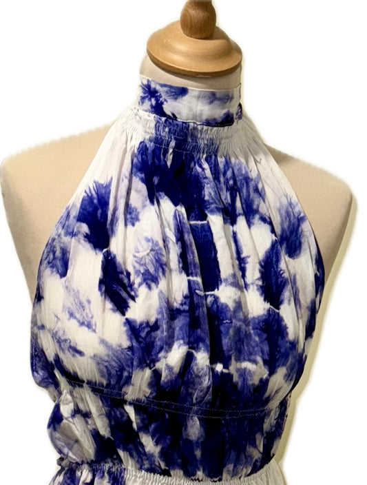 Boubou de maison dos nu