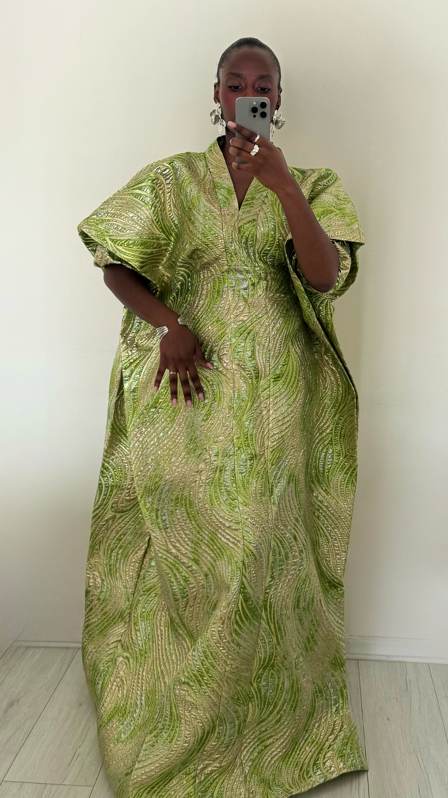 NOUVEAUTÉ - Boubou Zaria vert 💥