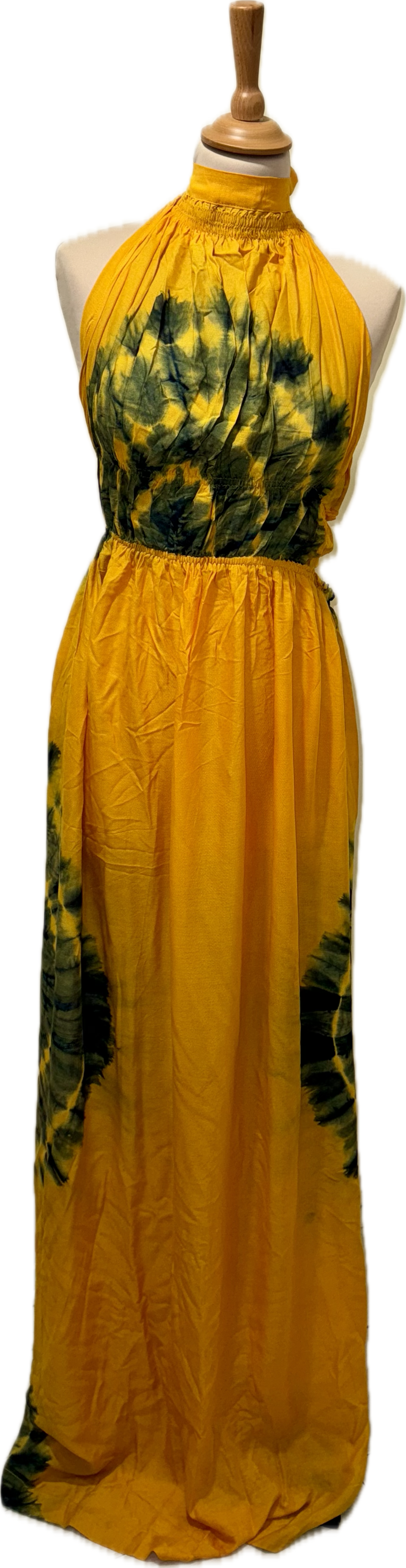 Boubou de maison dos nu