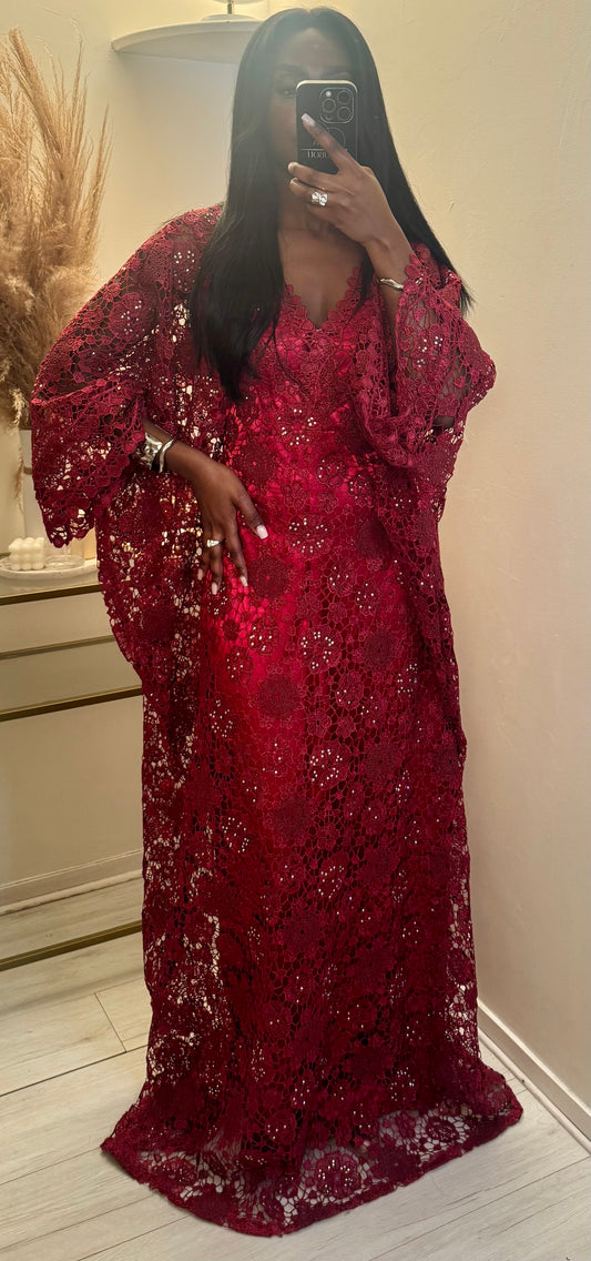 🔥 Nouveauté – Boubou Fati rouge