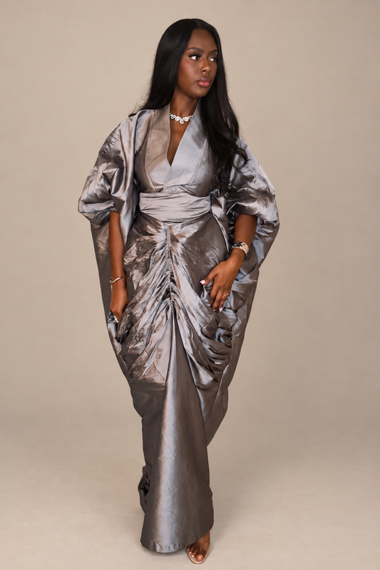 Le Boubou Aicha - Gris