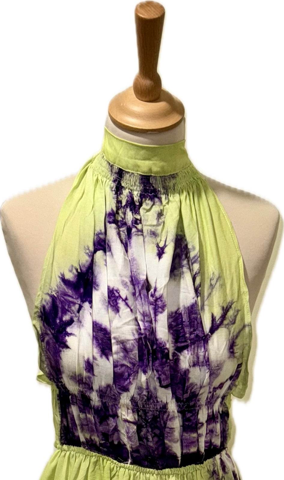 Boubou de maison dos nu