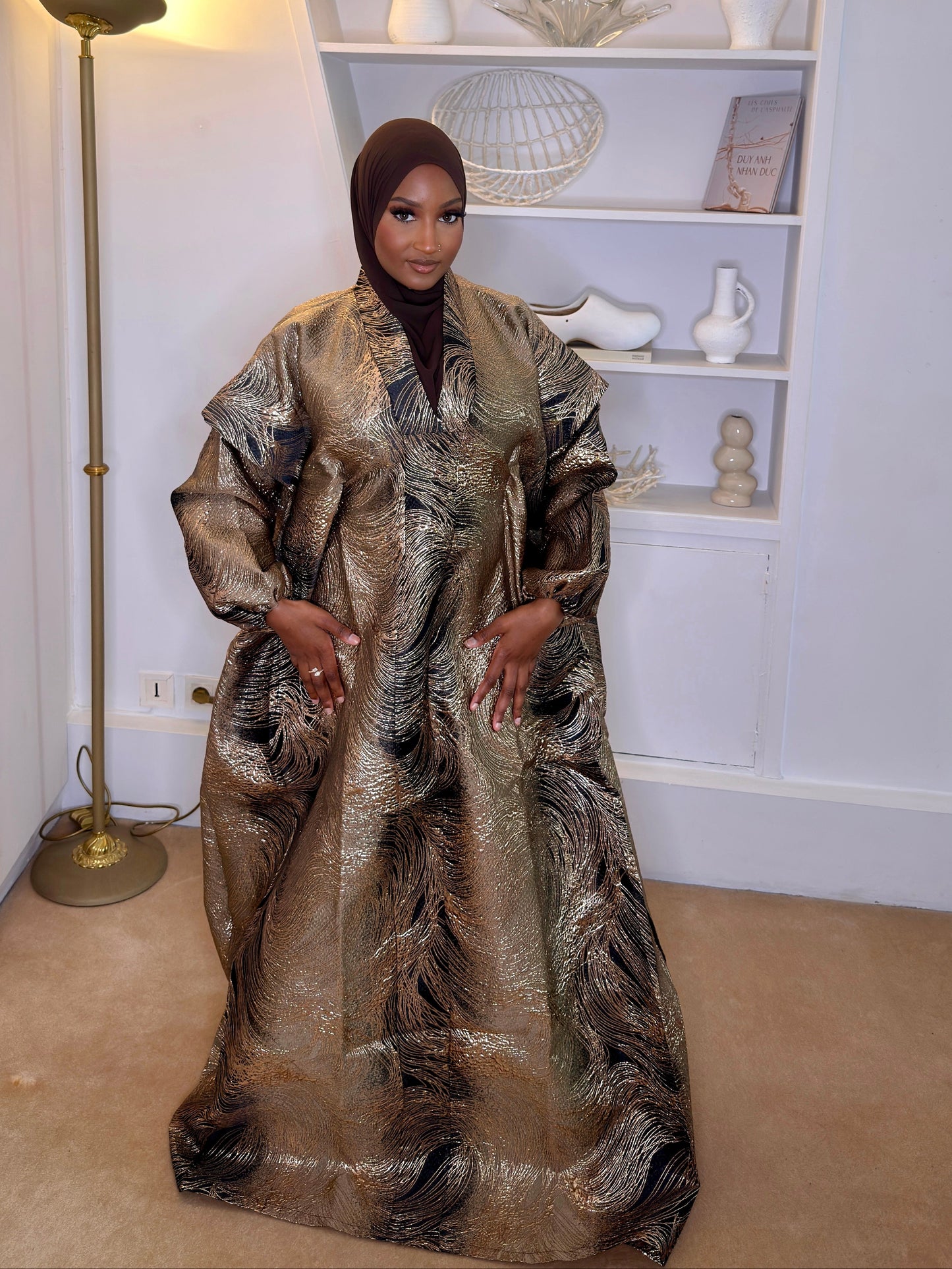 The Zaria Bubu - Brocade