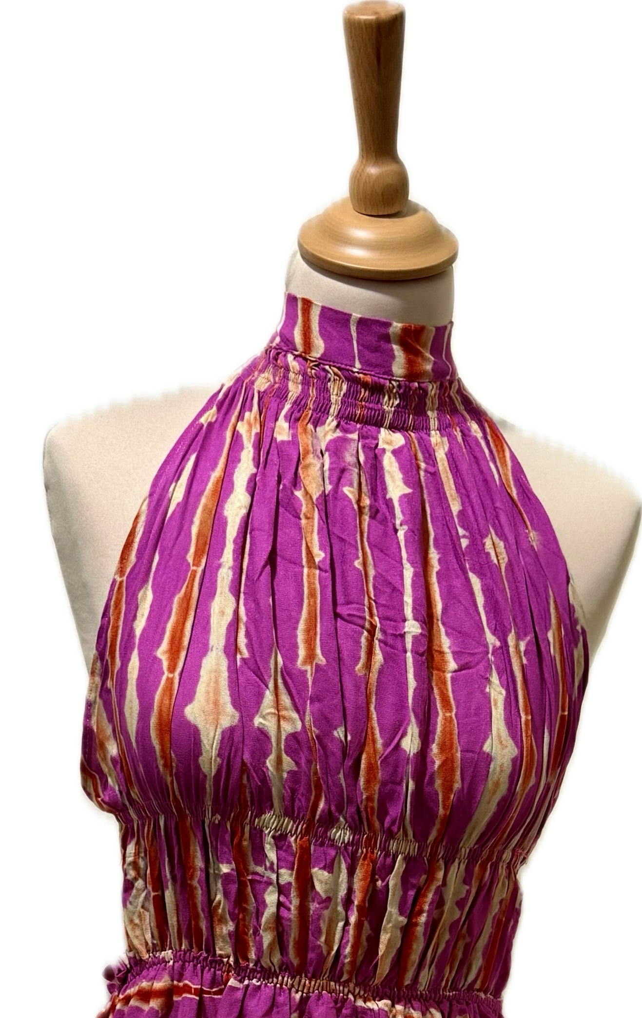 Boubou de maison dos nu