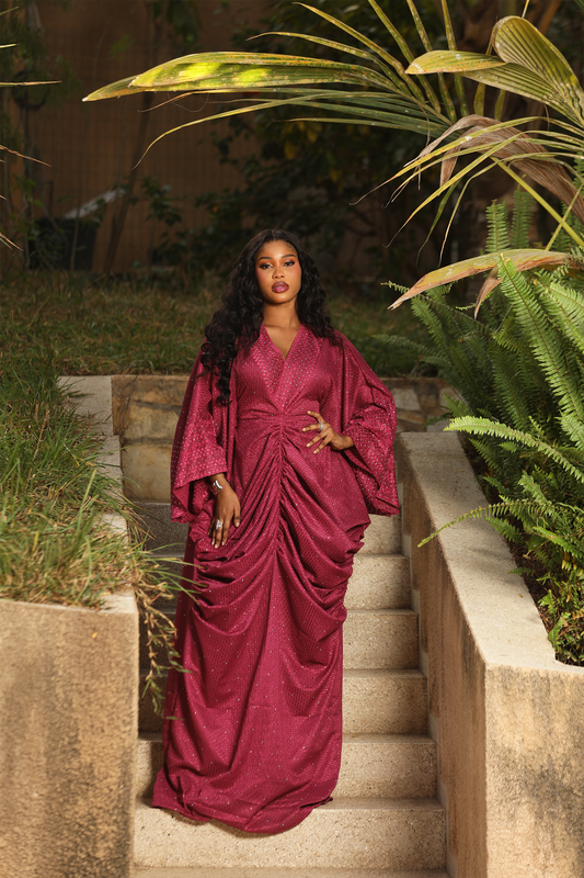 Le Boubou Aïcha - Brodé