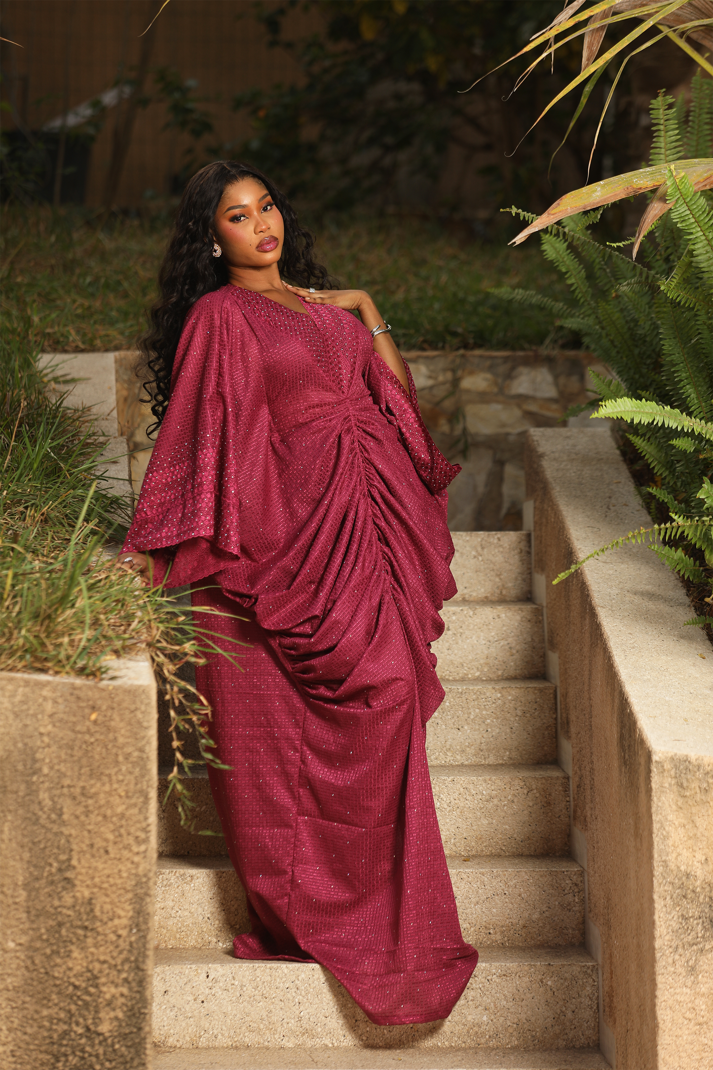 Le Boubou Aïcha - Brodé