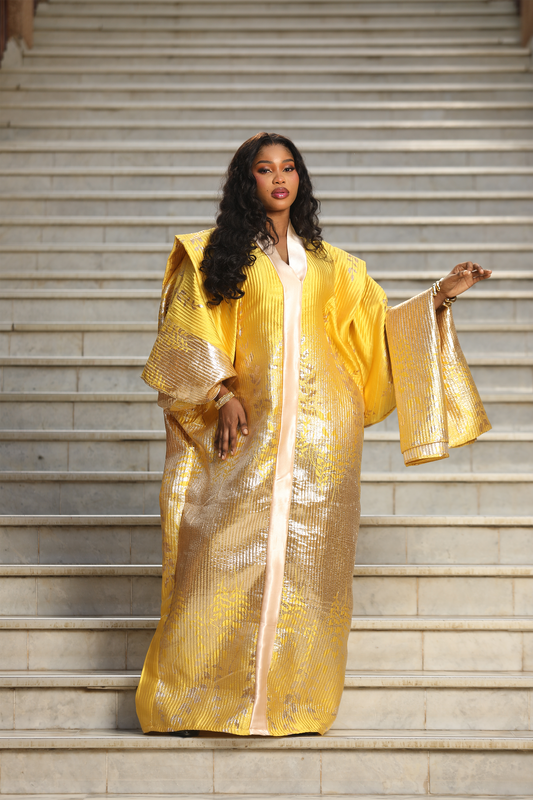 Le Boubou Rama - Brocart