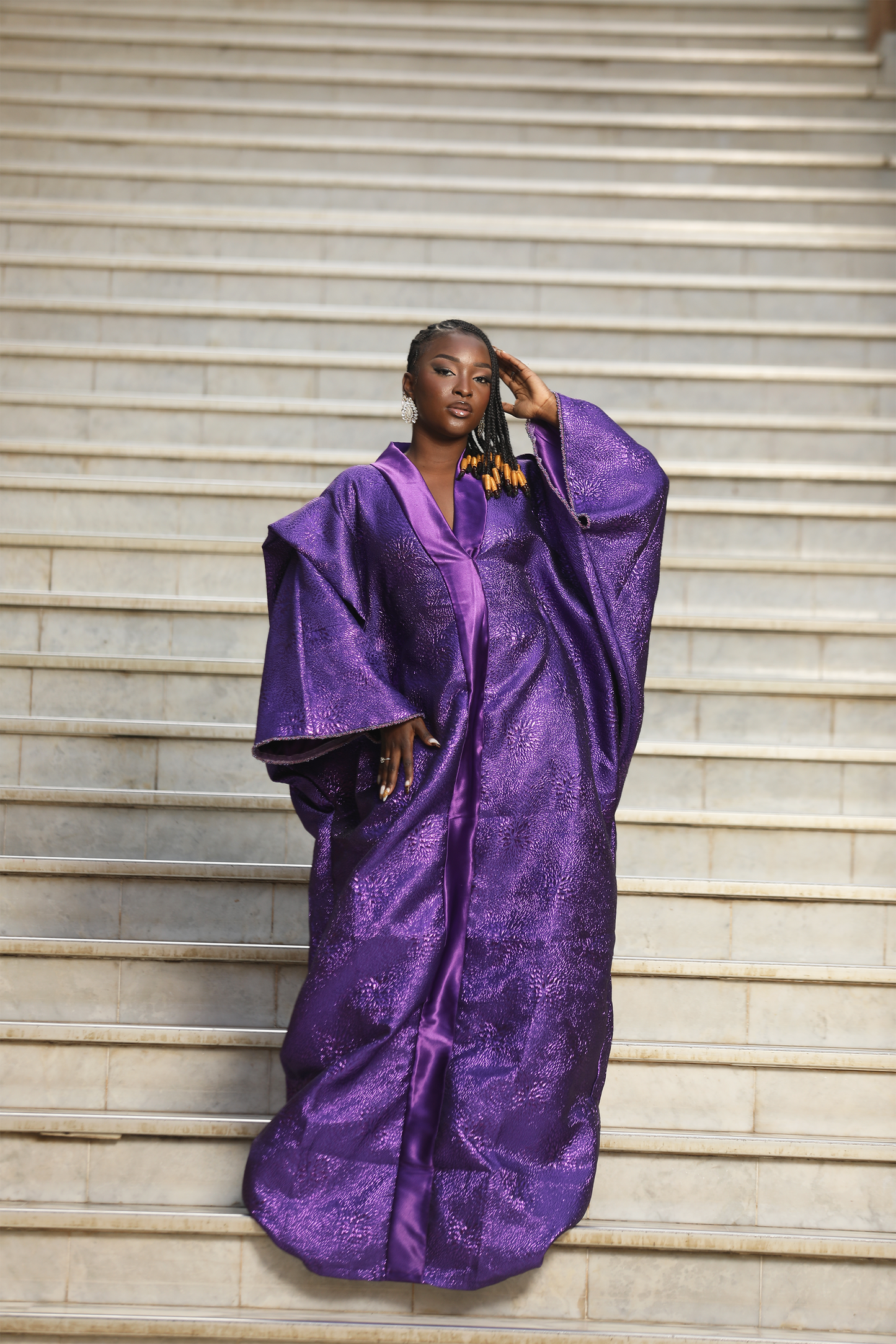 Le Boubou Rama - Brocart