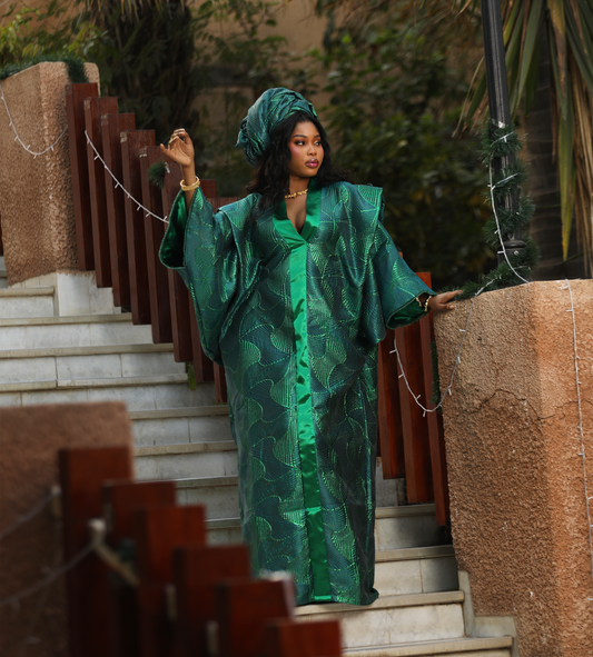 Le Boubou Rama - Brocart