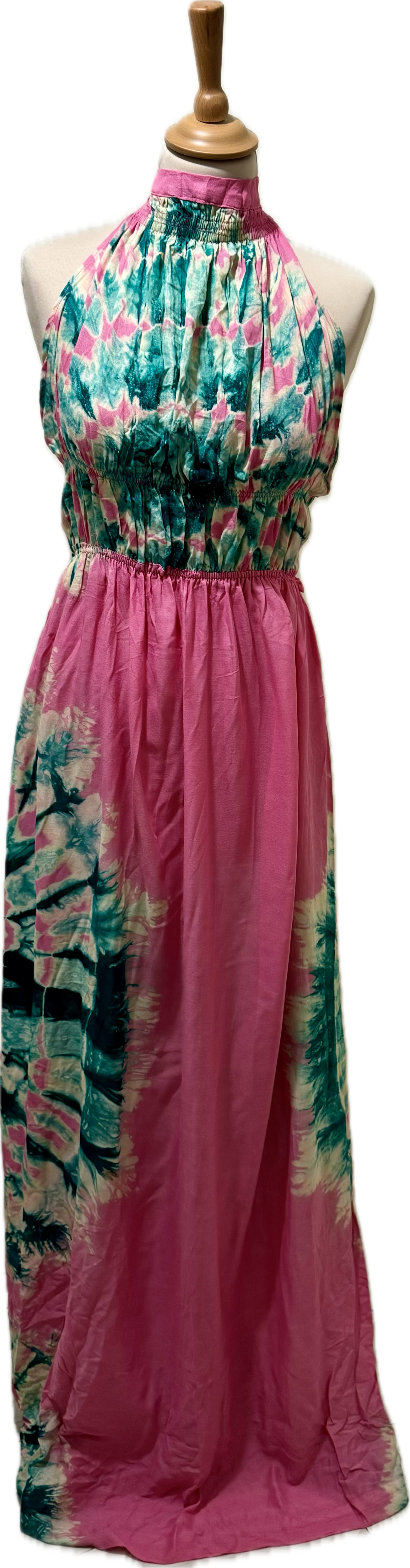 Boubou de maison dos nu