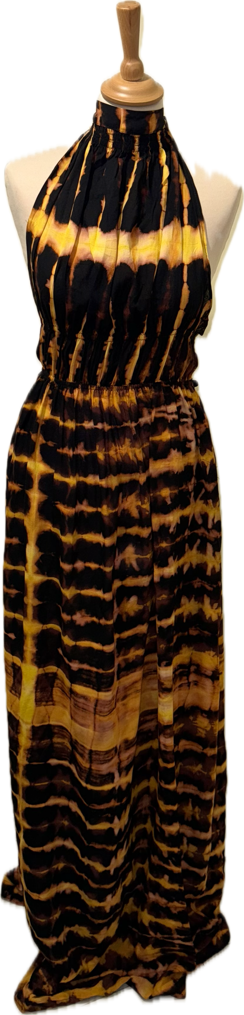 Boubou de maison dos nu