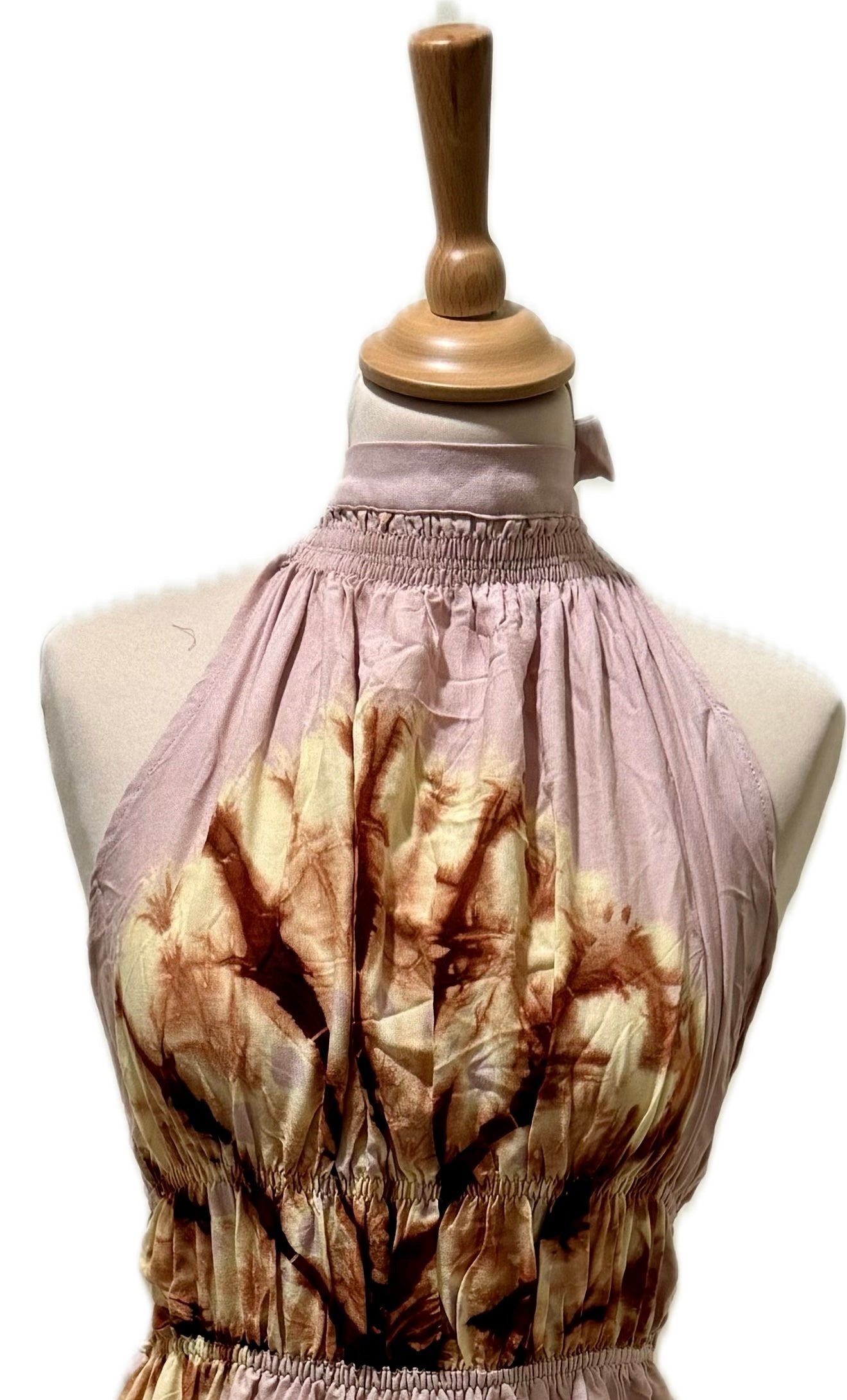 Boubou de maison dos nu