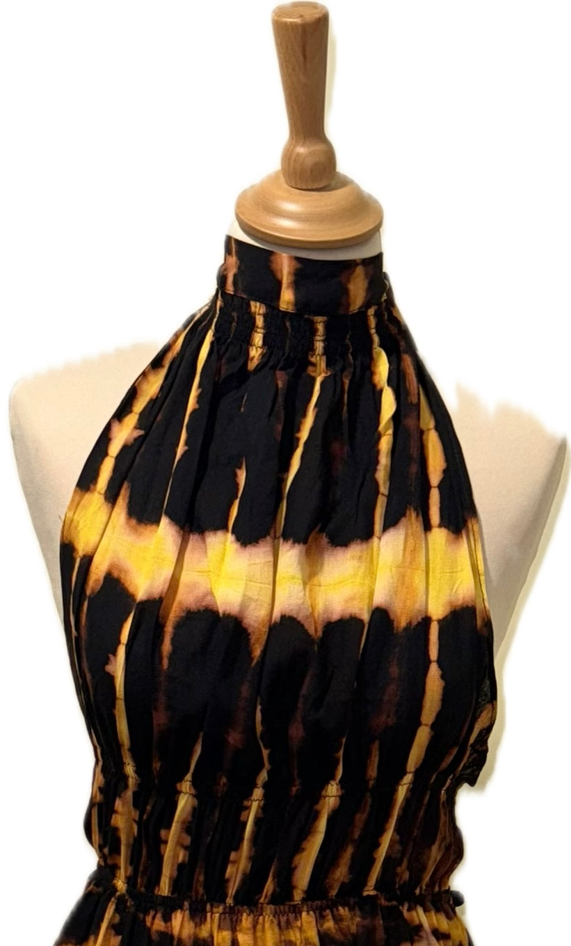 Boubou de maison dos nu