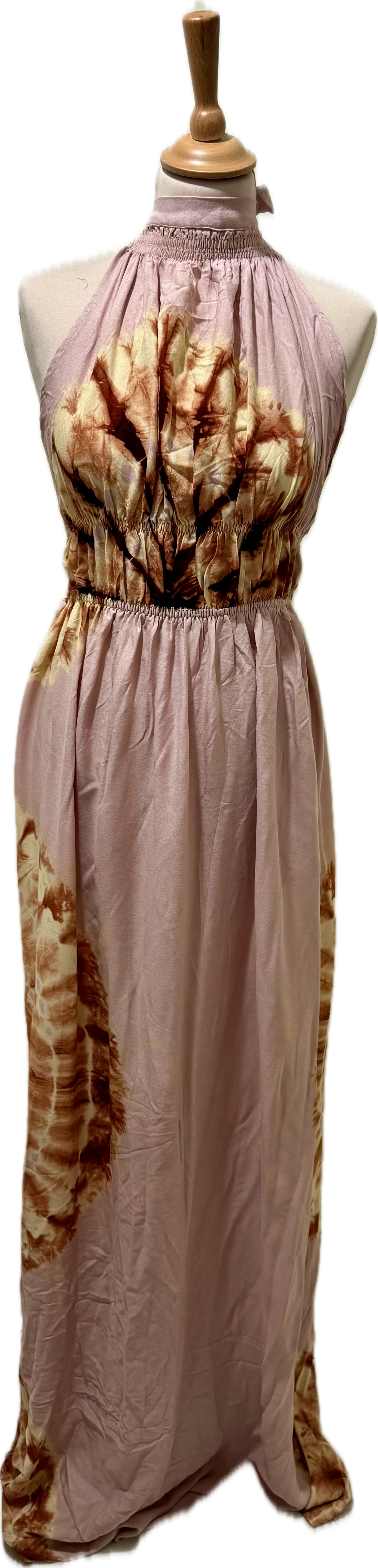 Boubou de maison dos nu