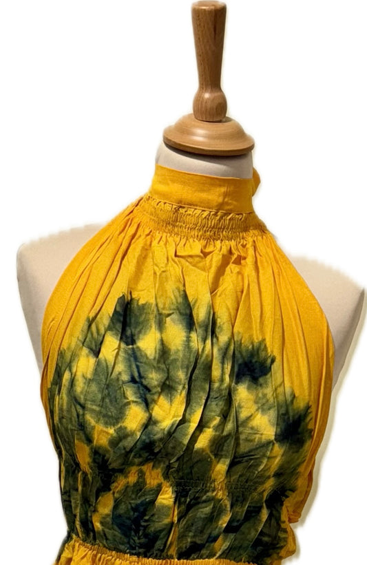 Boubou de maison dos nu