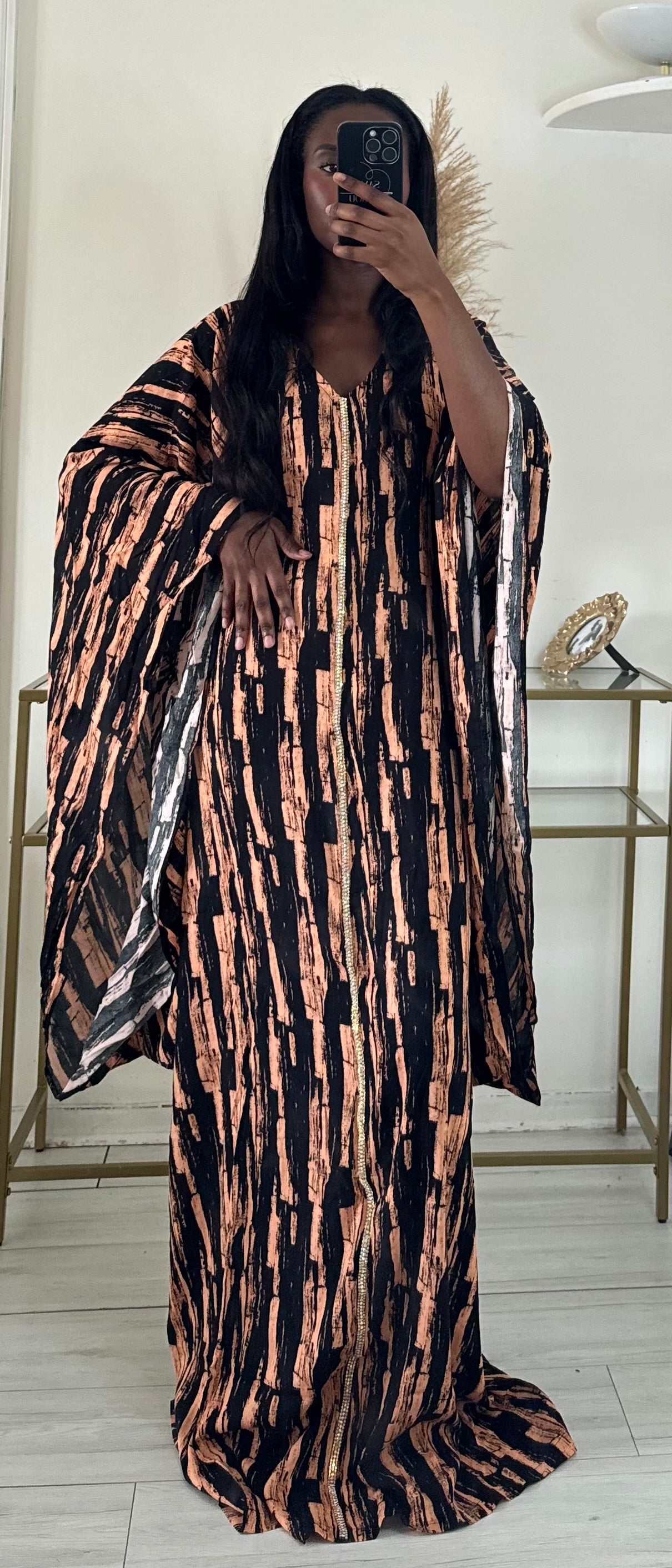 Nouveauté 🔥 - boubou de maison manches évasées et ouvertes 😏🔥