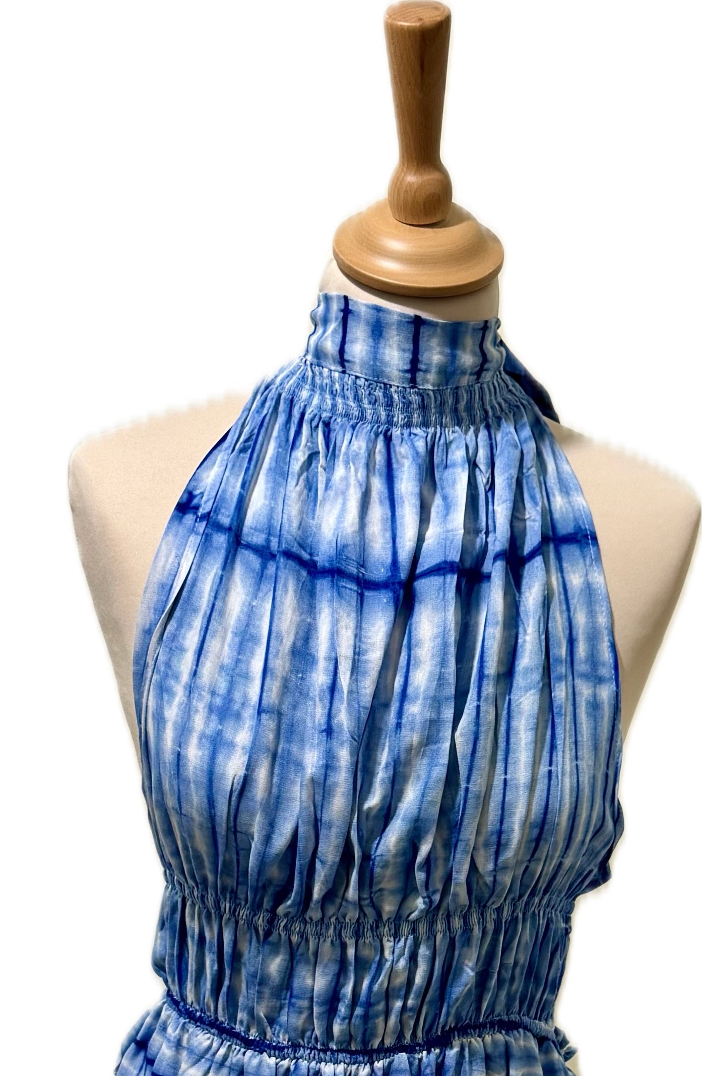 Boubou de maison dos nu