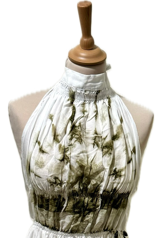 Boubou de maison dos nu