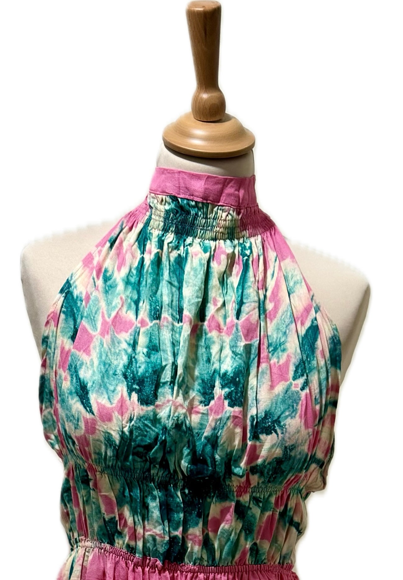 Boubou de maison dos nu