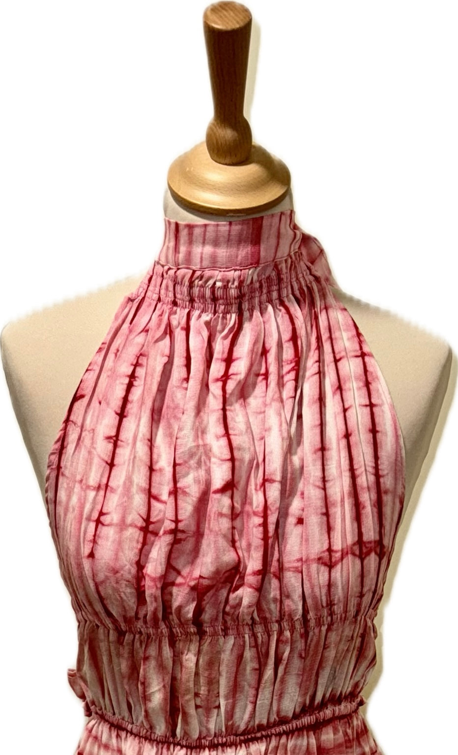 Boubou de maison dos nu