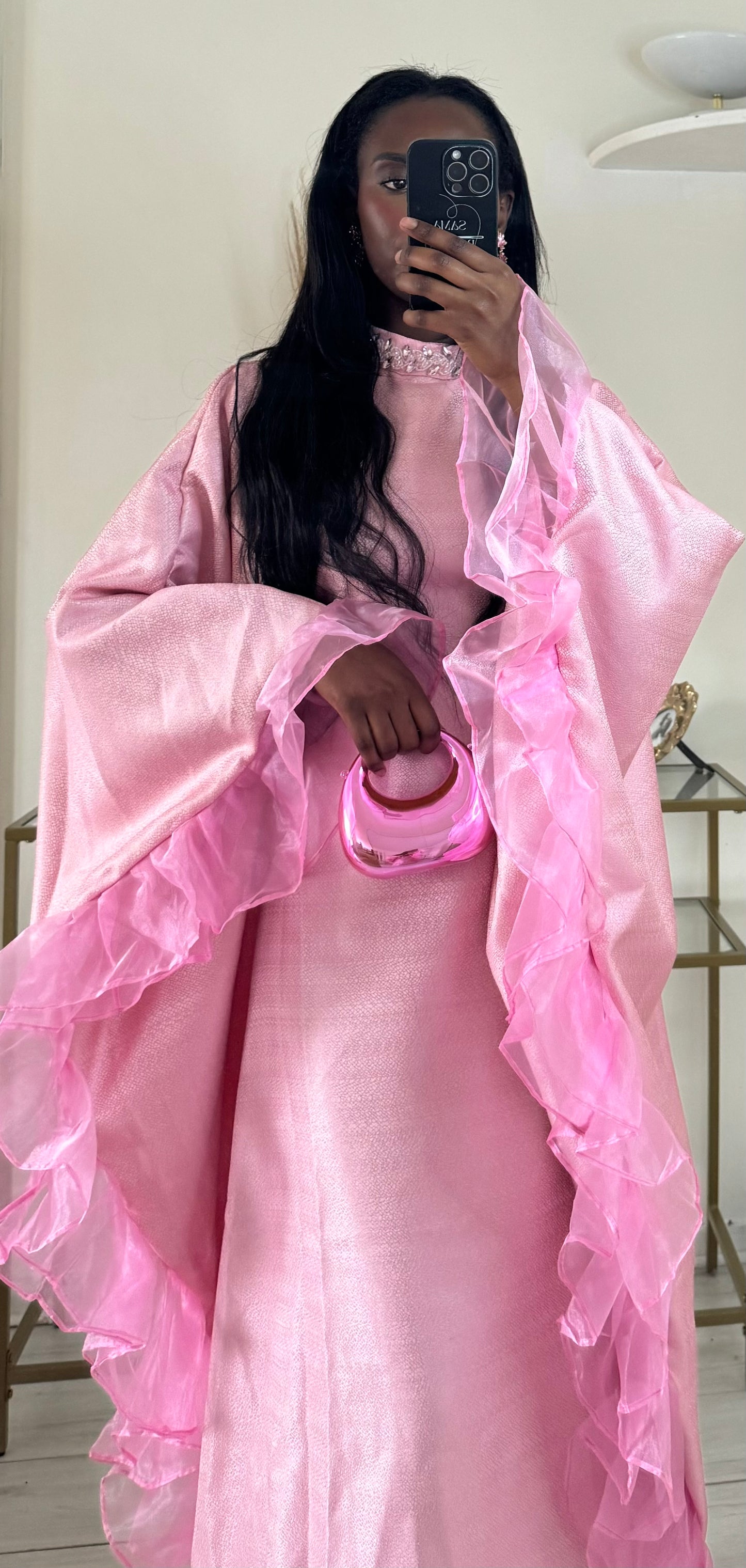 NOUVEAUTÉ- Boubou Fanta rose 💥