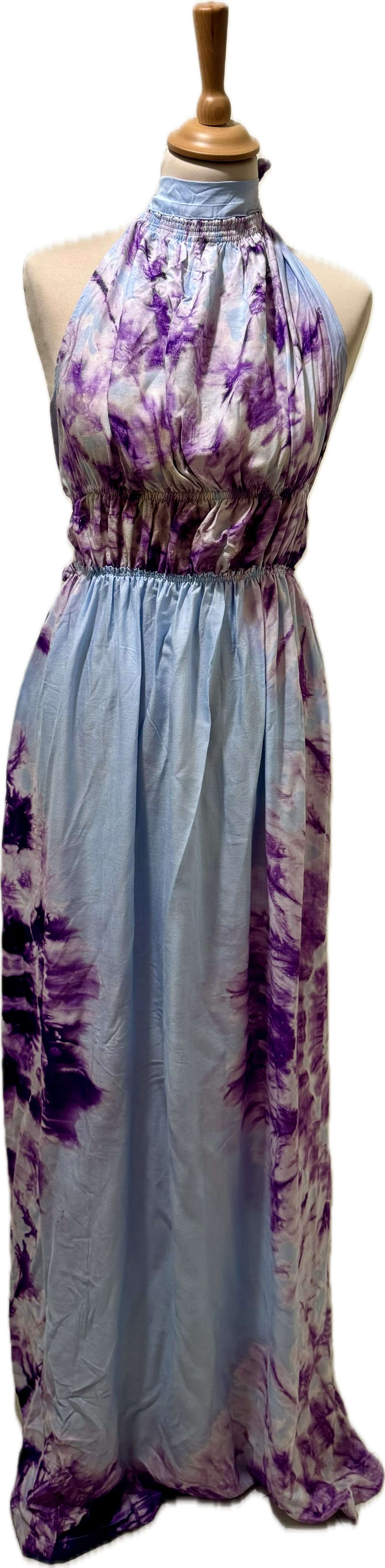 Boubou de maison dos nu