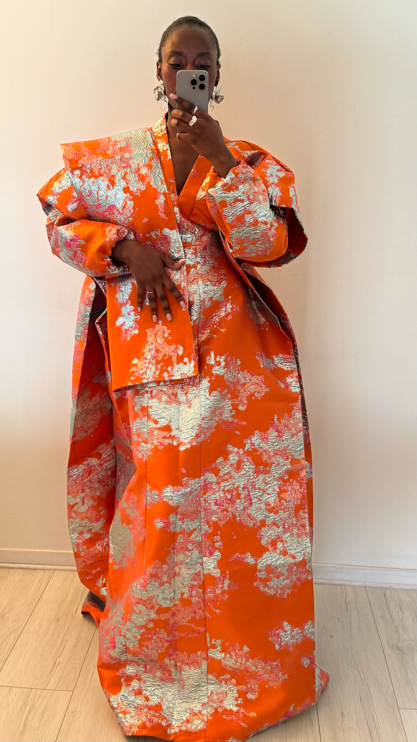 NOUVEAUTÉ - Boubou Zaria orange 💥