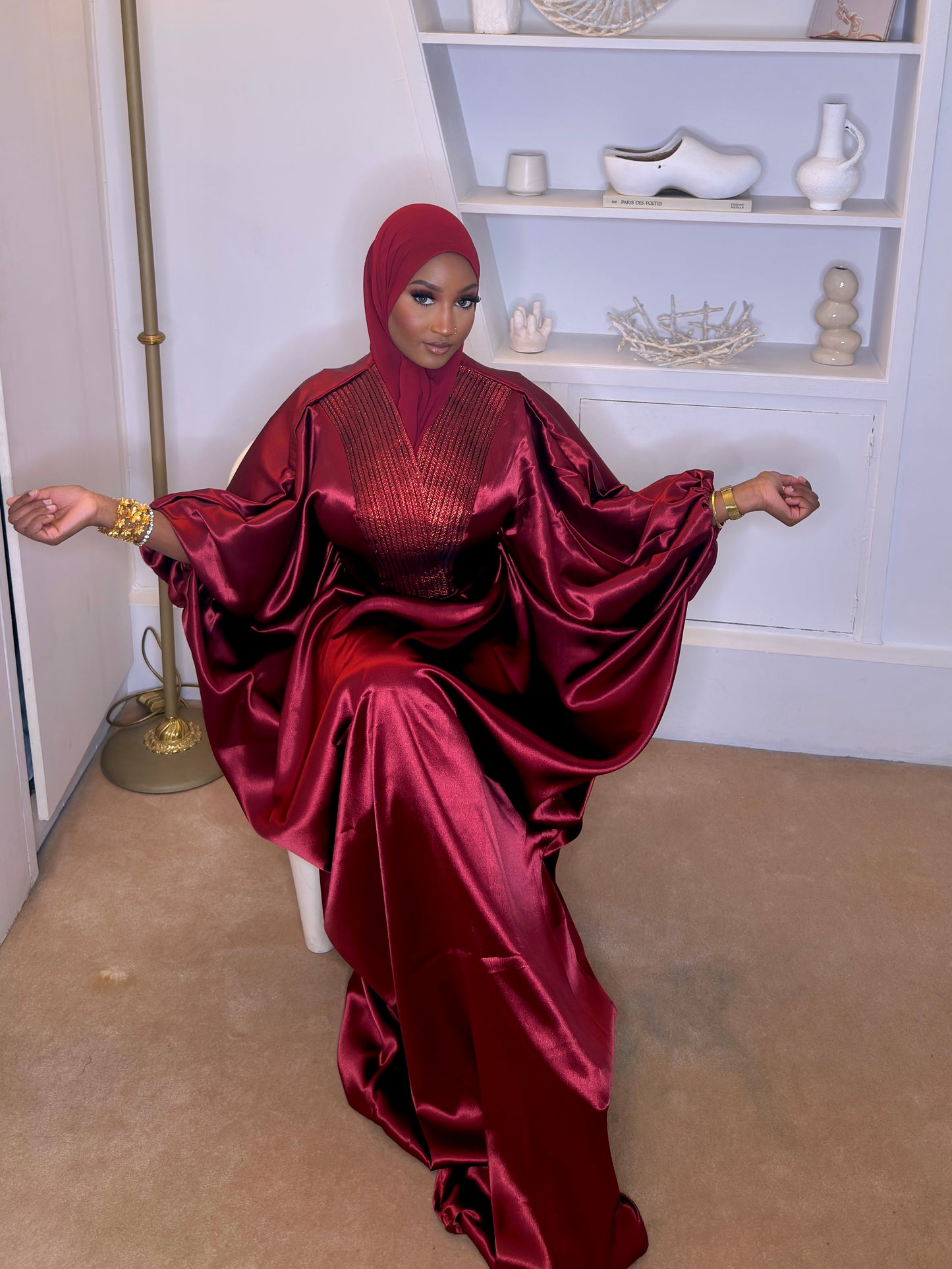 The Awa Bubu - Satin and Brocade