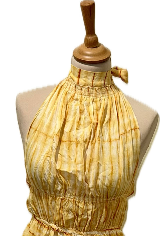 Boubou de maison dos nu