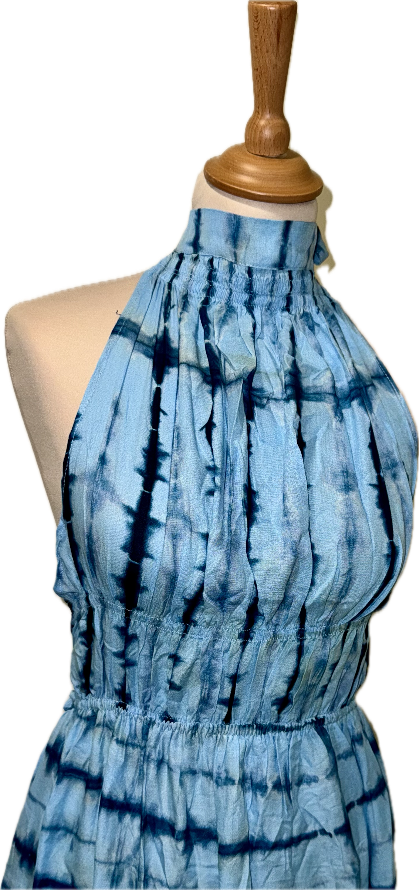 Boubou de maison dos nu