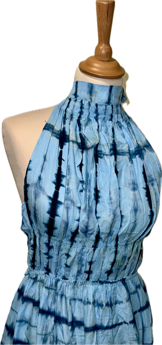 Boubou de maison dos nu